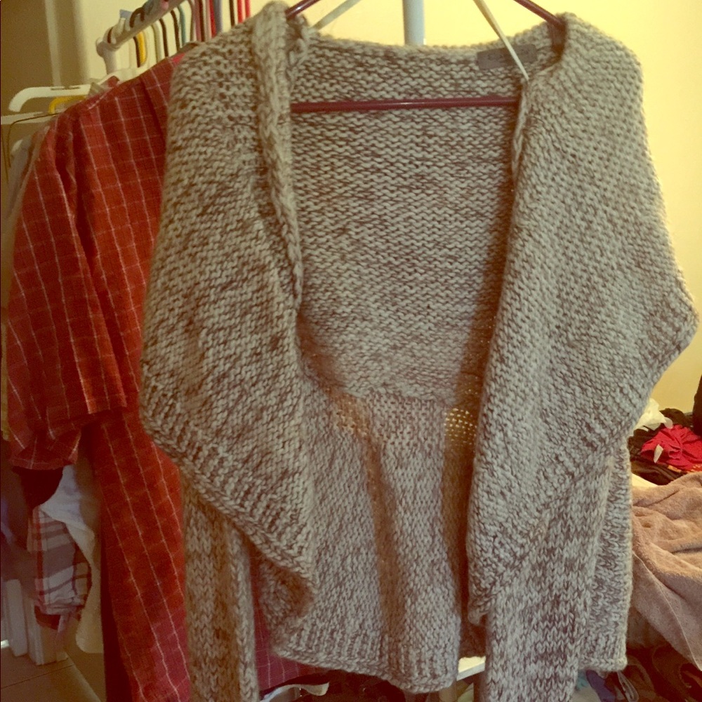 Wool sweater